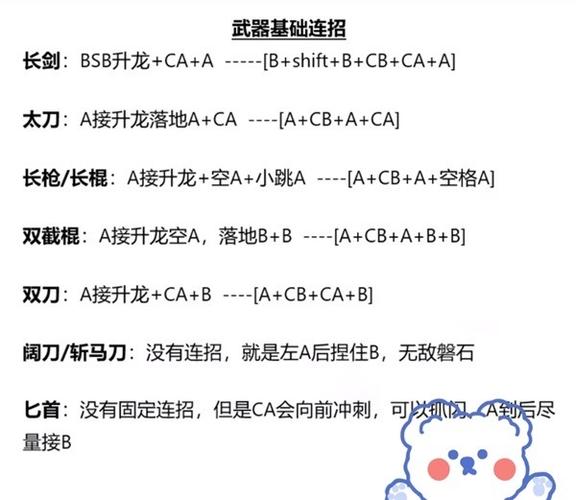 永劫无间连招教学