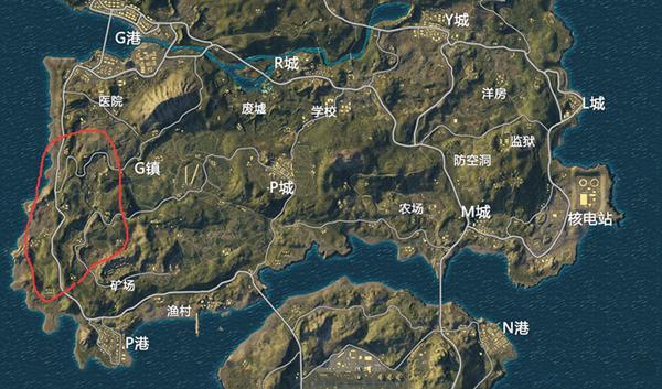 绝地求生打野