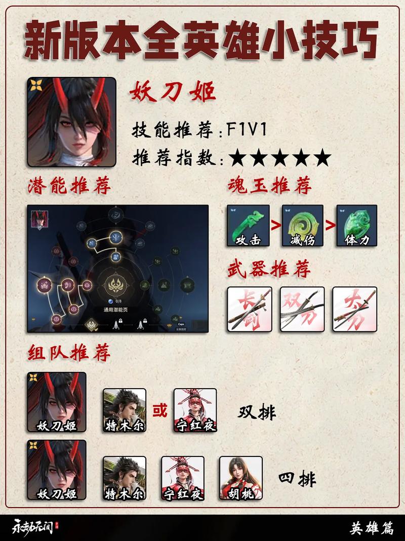 永劫无间新手攻略