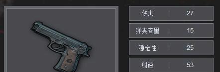 绝地求生枪械