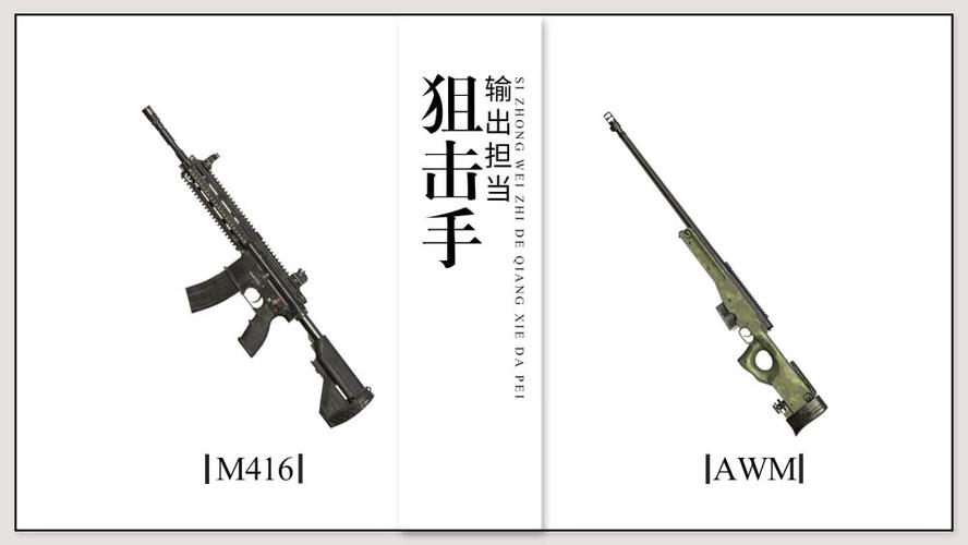 绝地求生新手枪配