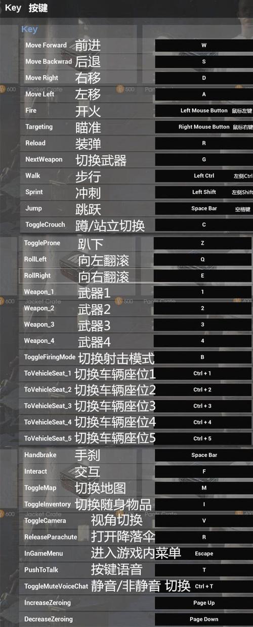 绝地求生操作