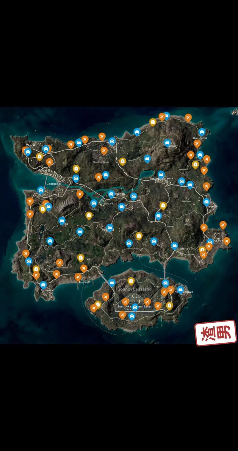 绝地求生新手吃鸡