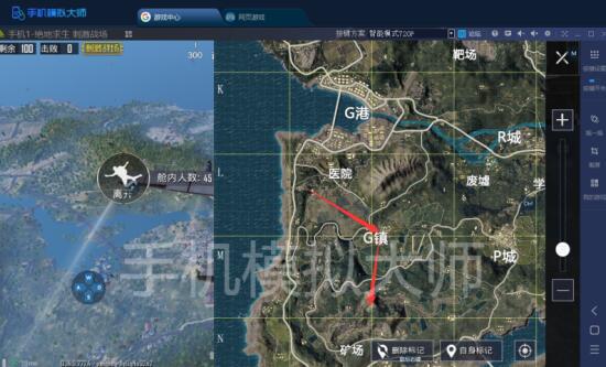 绝地求生海岛地图
