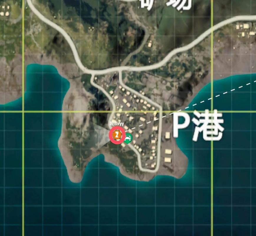 绝地求生海岛地图