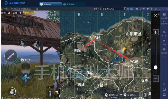 绝地求生海岛地图