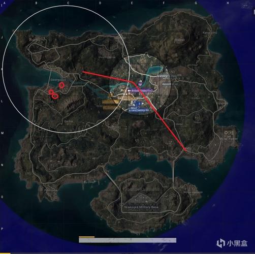 绝地求生海岛地图