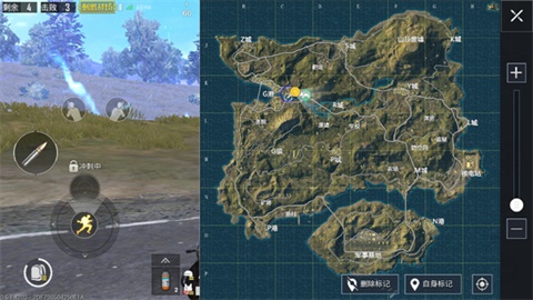 绝地求生海岛地图