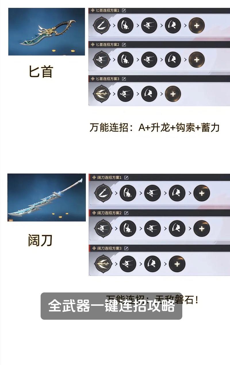 永劫无间连招