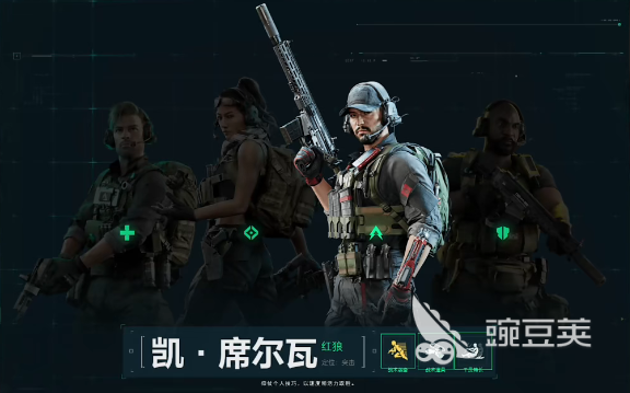 三角洲行动角色