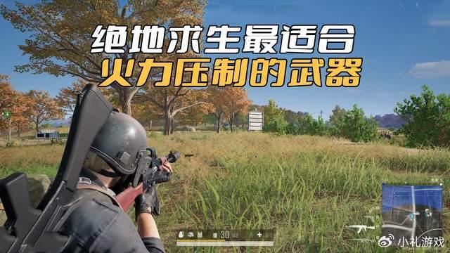 绝地求生大神枪配