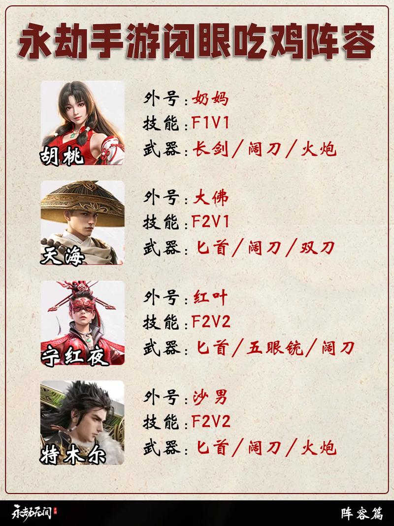 永劫无间新手攻略