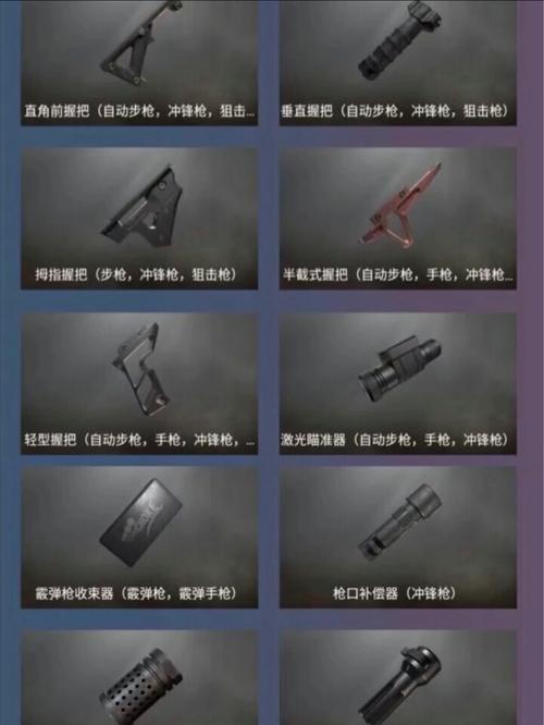 绝地求生枪械
