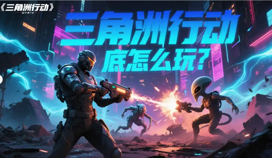 三角洲行动快速上手