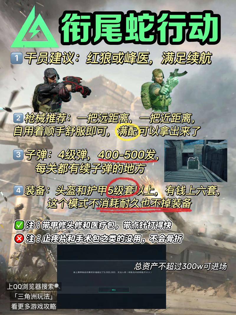 三角洲行动快速上手