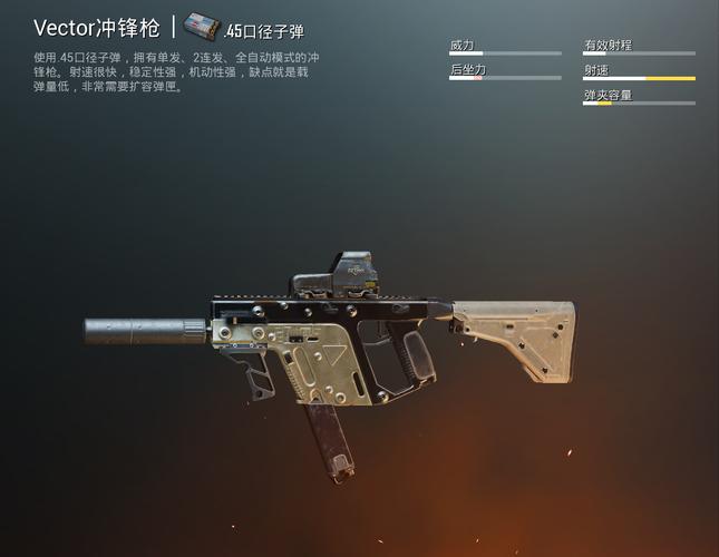 绝地求生新手用什么枪