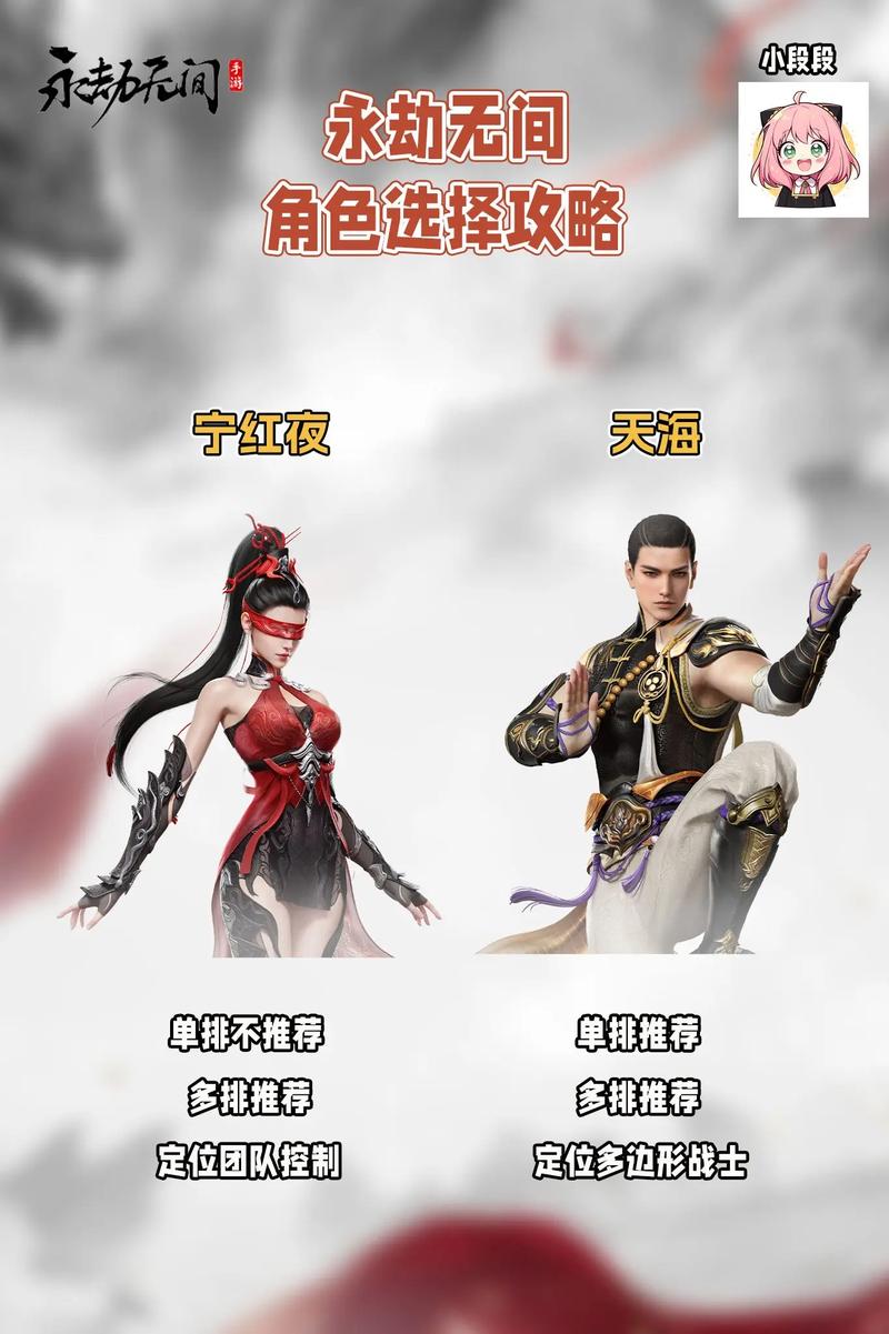 永劫无间哪一个角色最厉害
